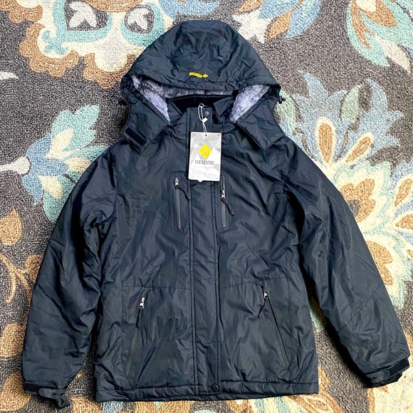 GEMYSE Men's Mountain Waterproof Ski Snow Jacket *new - Picture 3 of 8